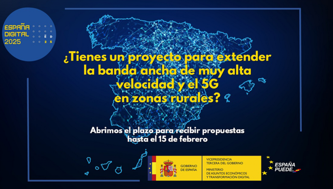 Convocatoria De Ideas Para Impulsar La Conectividad Y El 5G En Zonas Rurales 1/1