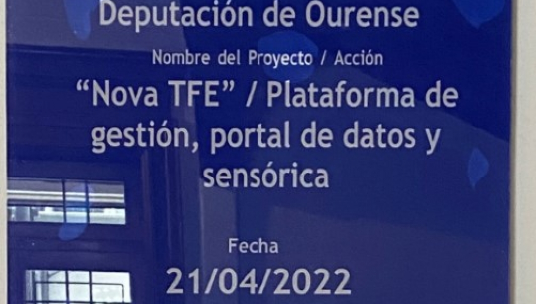 A Deputación De Ourense Proba Un Sistema Que Dirá ás PEMES Cómo Optimizar Os Seus Recursos Enerxéticos. 1/1