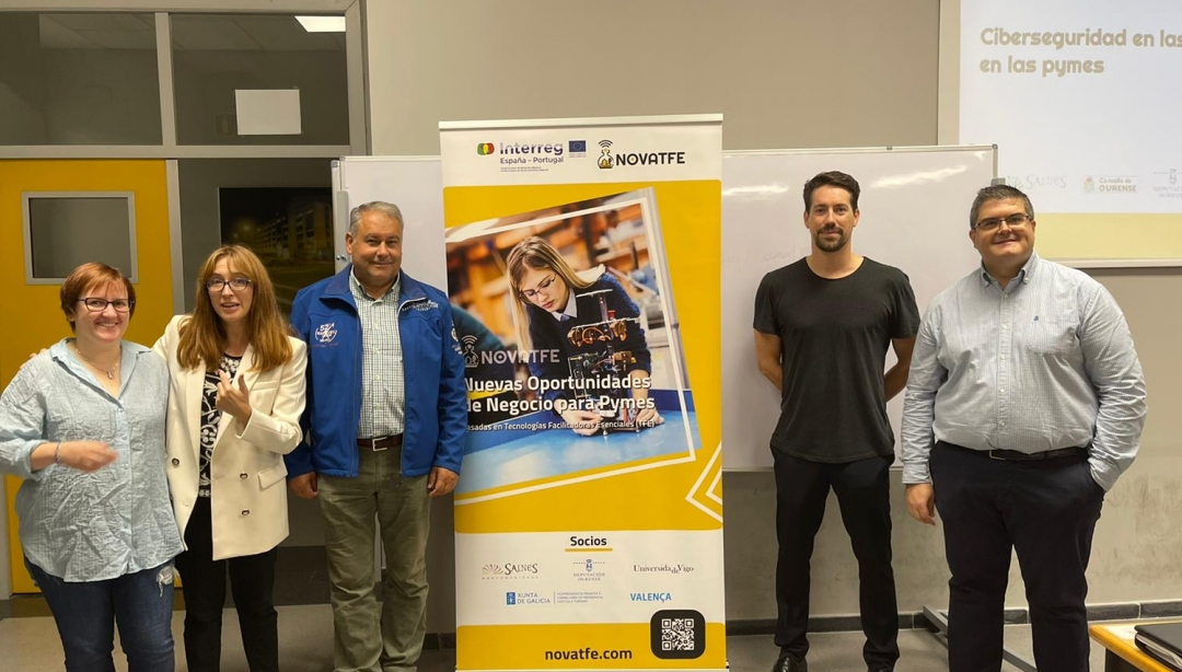 Xunta De Galicia Y Universidad De Vigo Organizaron Una Meetup De Ciberseguridad 1/1